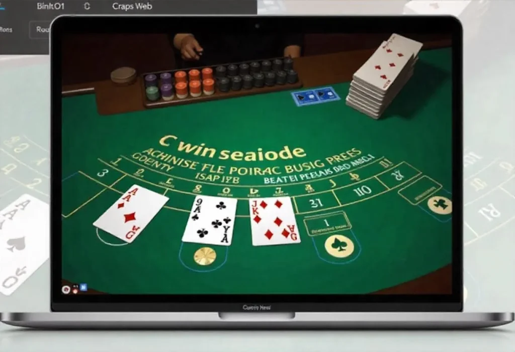 online casino dealer