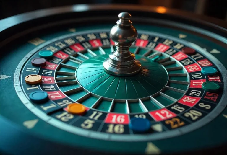 roulette table