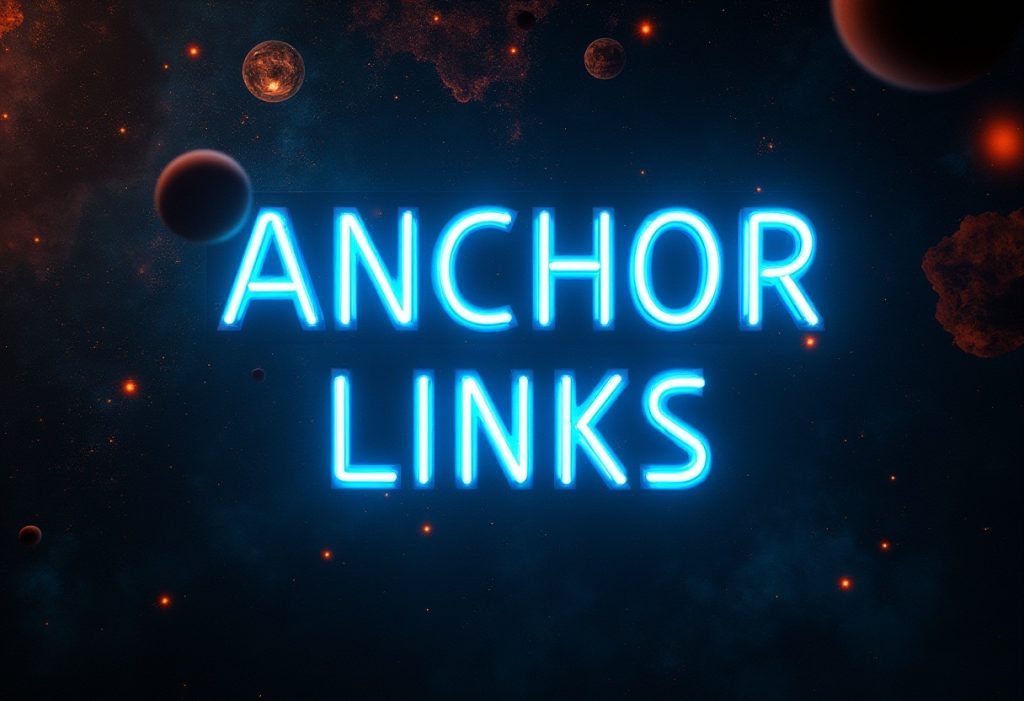 Anchor Links